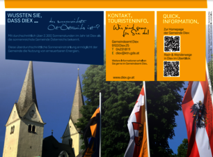 Kontakt und Quickinfo