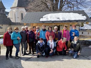 Frauenbewegung Wanderung