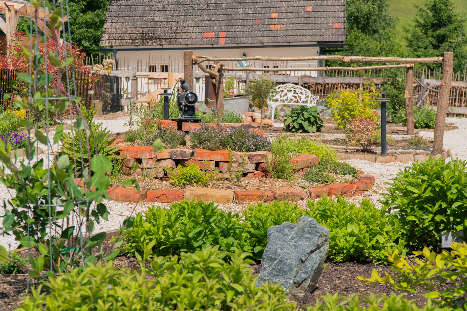 Gartenanlage Gartenanlage