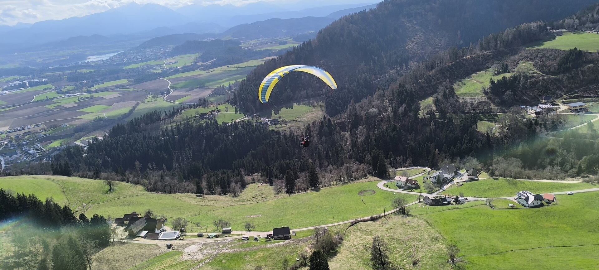 Quelle Fotos und Prospekt: Go2Fly Foto Paraglider