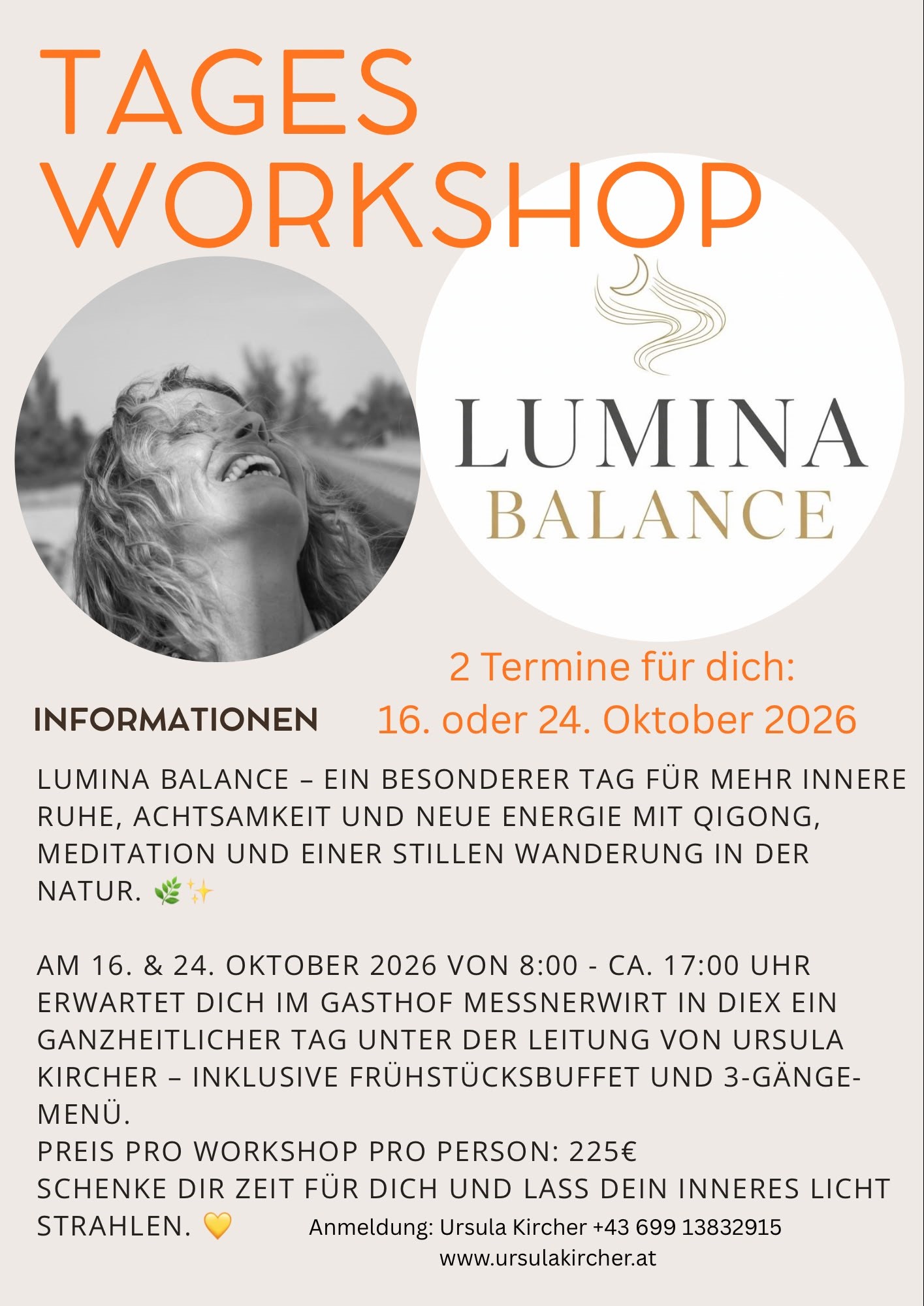 Workshop: Lumina Balance