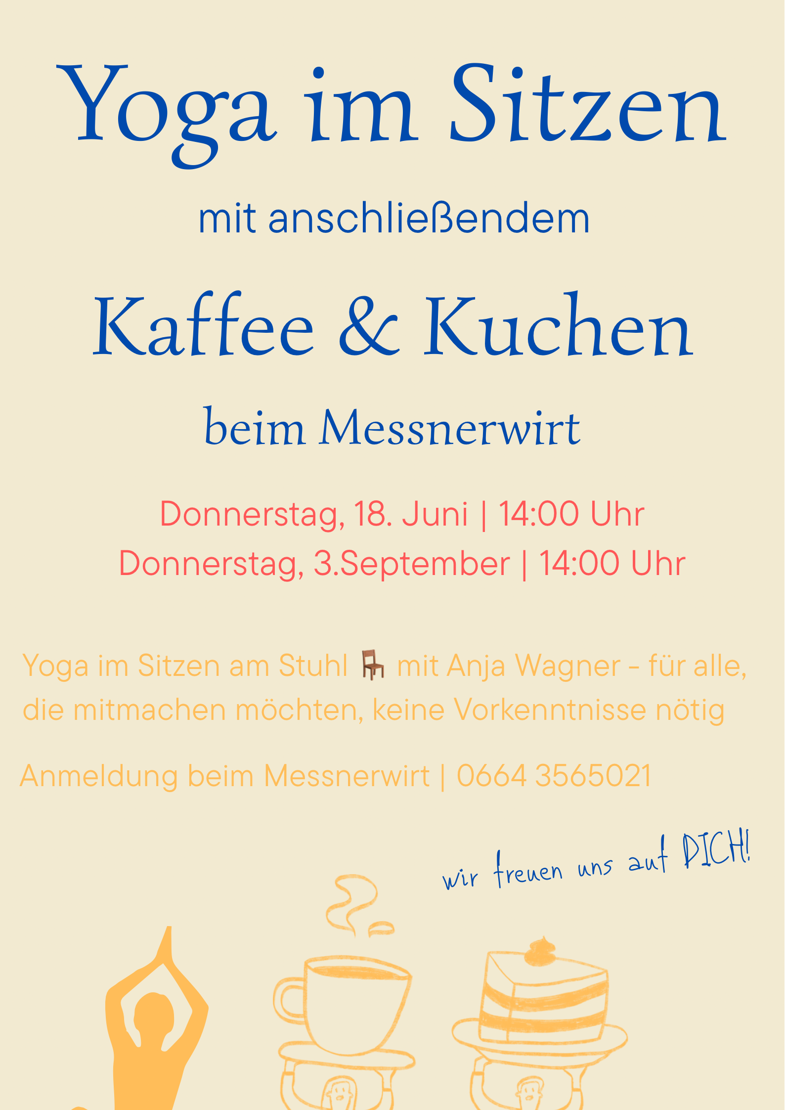 Yoga im Sitzen