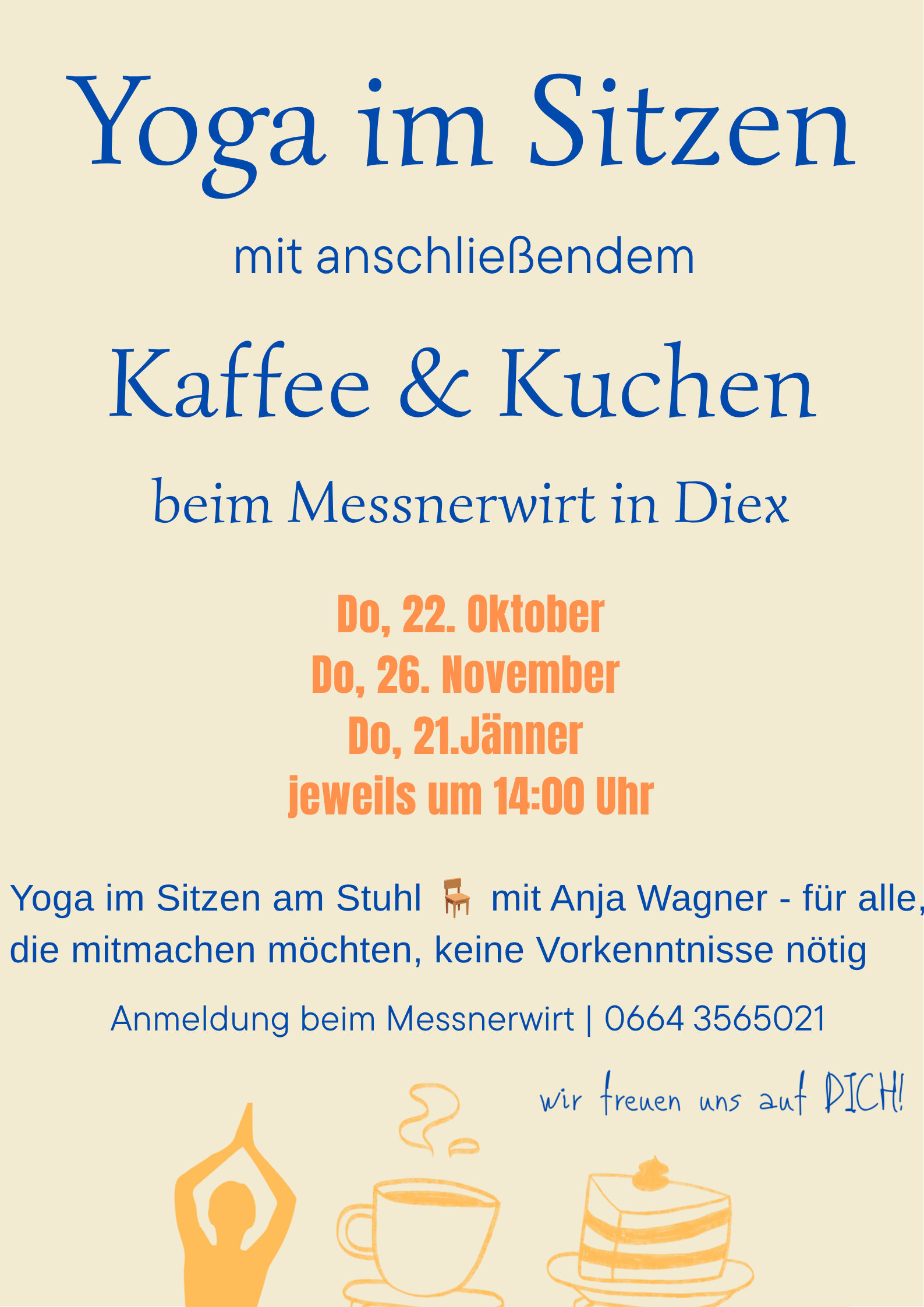 Yoga im Sitzen