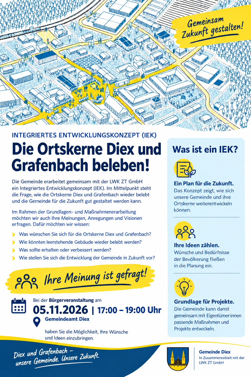 Bürgerveranstaltung IEK